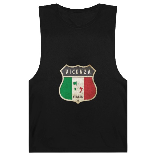 Vicenza Italy coat of arms flags design Barnard Tanks