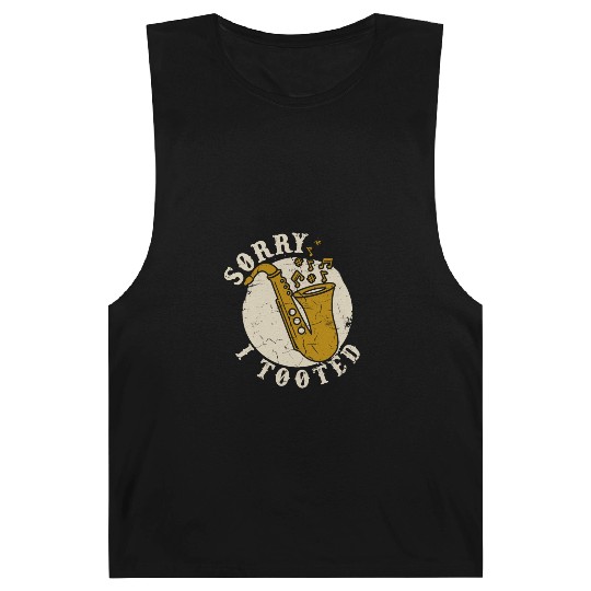 Hilarious Trumpet Player Jazz Music Lover Barnard Tanks