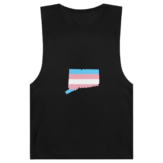 Trans Flag Connecticut LGBT Pride Support Barnard Tanks