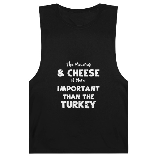 The Macaroni & Cheese Is More Im... Barnard Tanks