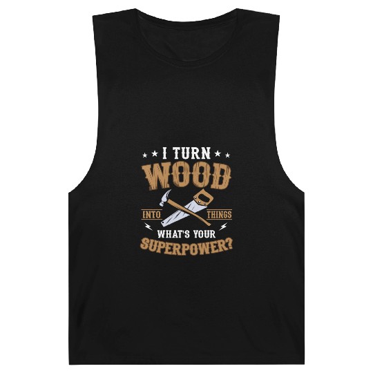 I Turn Wood Into Things Craftsman Handyman Barnard Tanks