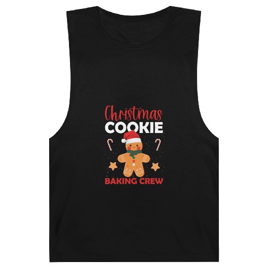 Christmas Cookie Baking Crew Barnard Tanks