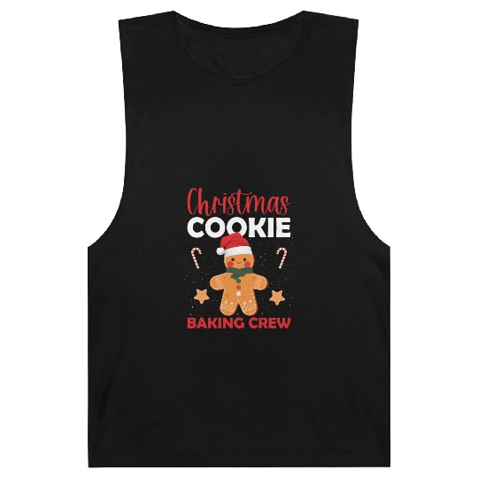 Christmas Cookie Baking Crew Barnard Tanks