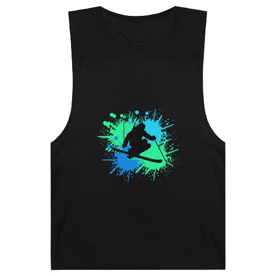 skiing freestyle Barnard Tanks