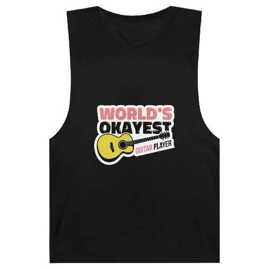 world's okayest guitar player Barnard Tanks