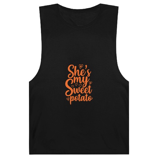 She's My Sweet Potato, Thanksgiving Barnard Tanks