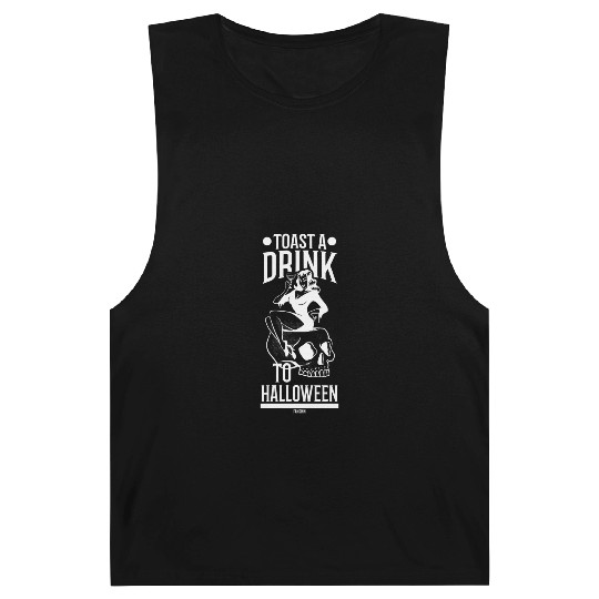 Ms. Mother Sister Halloween Vampire Barnard Tanks
