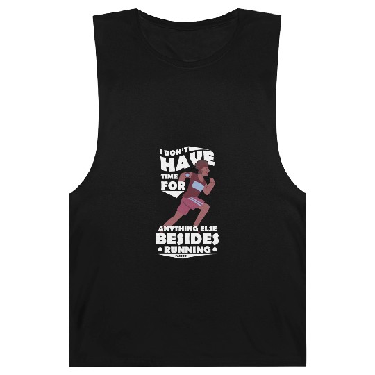 Run jogging sport race training gift Barnard Tanks