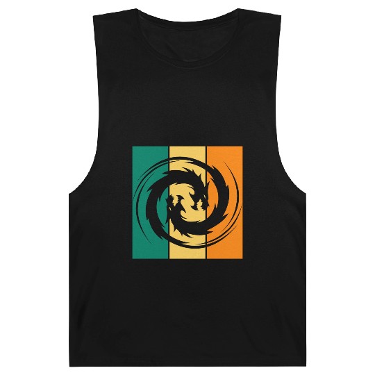 Dragon Ying Yang Barnard Tanks