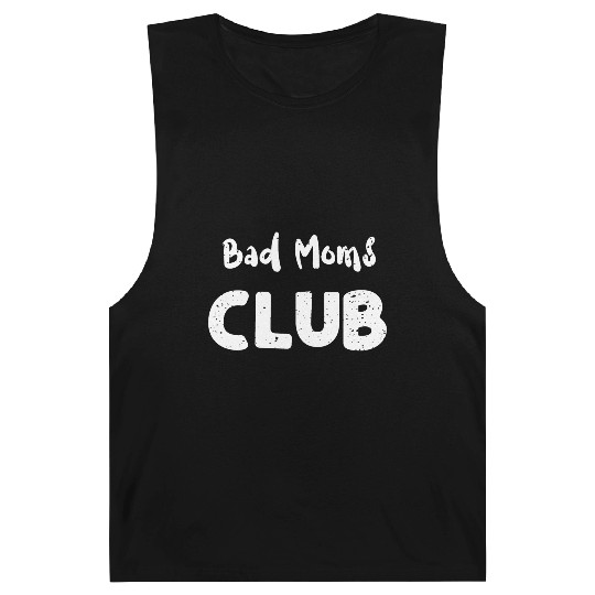 Bad Moms Club - Cheetah Barnard Tanks