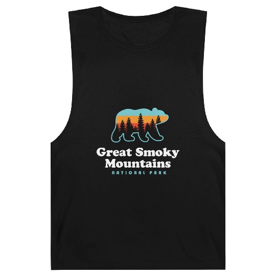 Great Smoky Mountains Bear Great Smoky Mountains Barnard Tanks