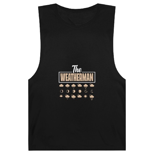 The Weatherman Meteorologist Meteorology Storm Barnard Tanks