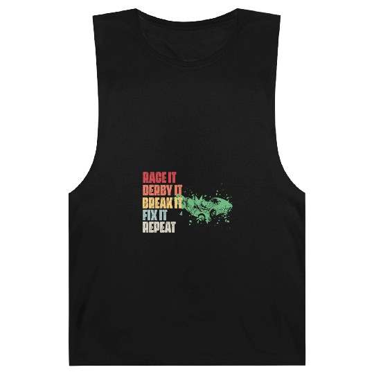 Race It Break It Fix It Repeat Demolition Derby Barnard Tanks