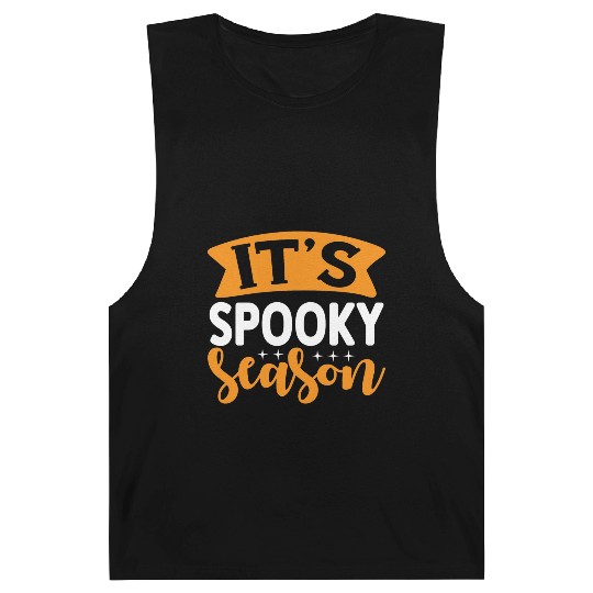 It's Spooky Season Barnard Tanks