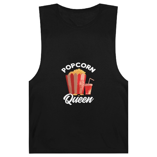 Film Popcorn Lover Barnard Tanks