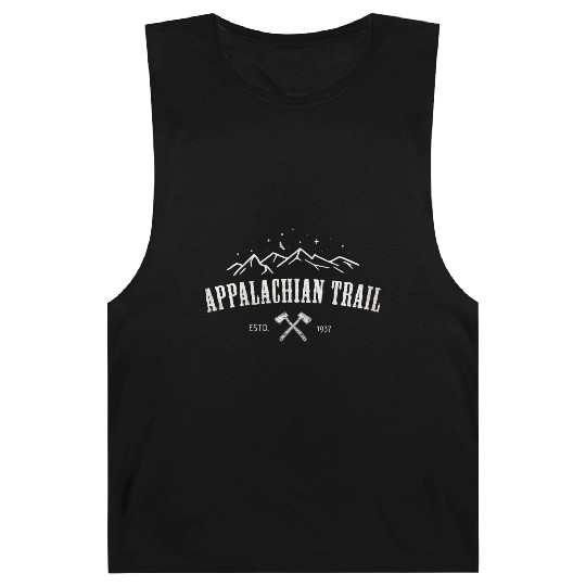 Appalachian Trail AT USA Backpacking Camping Hikin Barnard Tanks