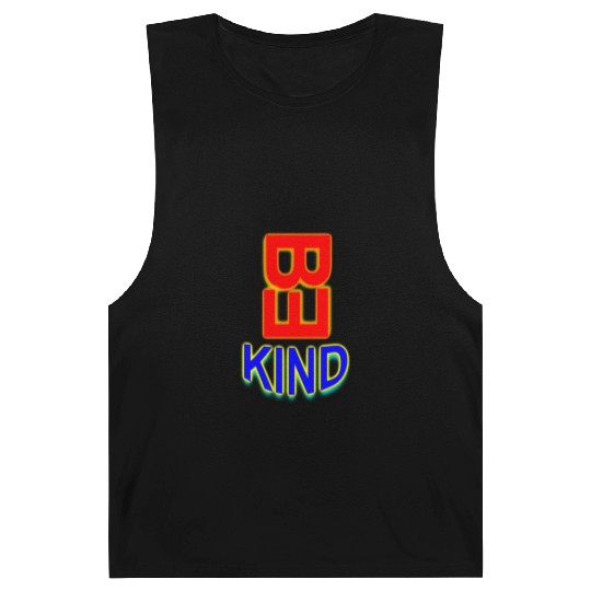 Be Kind Barnard Tanks Cute Graphic Blessed