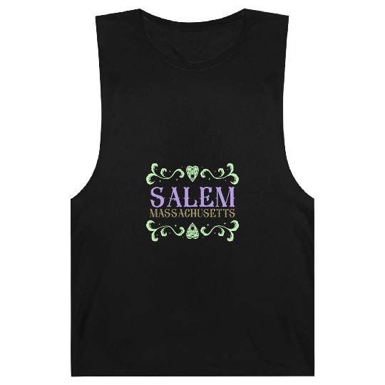 Salem Massachusetts Ouija Love Barnard Tanks