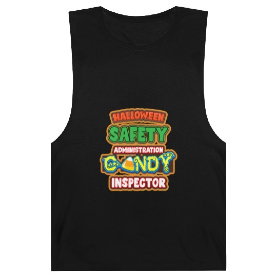 Halloween Costume Halloween Safety Candy Inspector Barnard Tanks