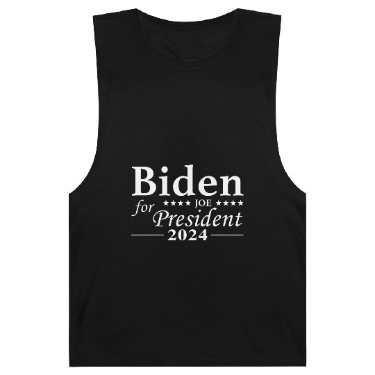 Joe Biden For President 2024 Barnard Tanks