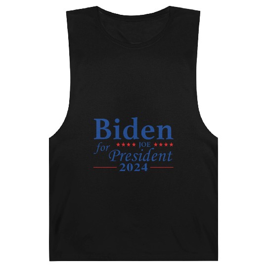 Joe Biden For President 2024 Barnard Tanks