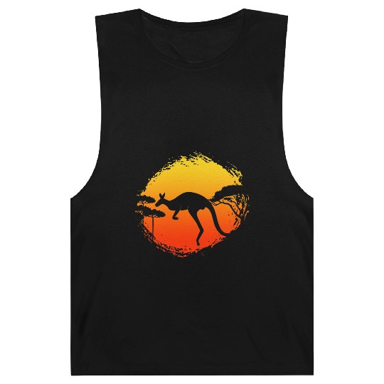 Kangaroo Australia Animal Aussie Nature Australian Barnard Tanks