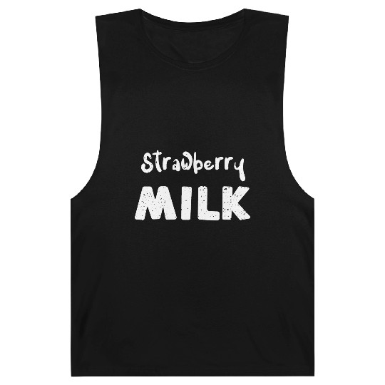 Strawberry Milk - Cow Barnard Tanks