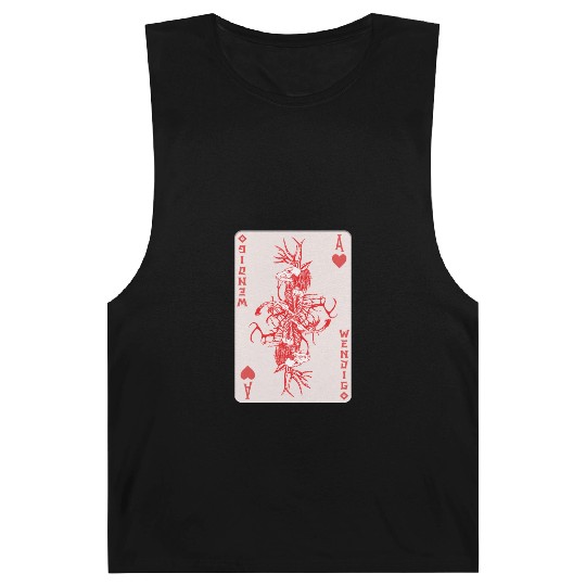 Folk Creature Wendigo Card Halloween Cryptid Barnard Tanks