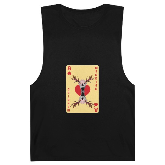 Folk Creature Card Wendigo Halloween Cryptid Barnard Tanks