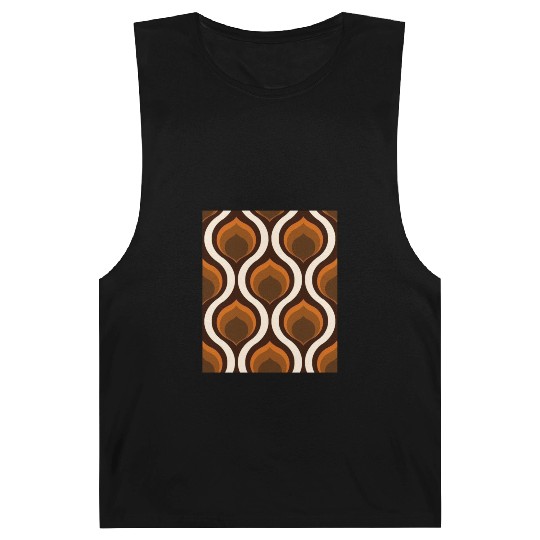 Autumn colors inscription on dress fall vibes Barnard Tanks