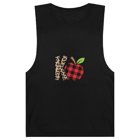 K Is For Kindergarten Cheetah Back To School Barnard Tanks