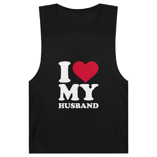 I love my husband Barnard Tanks