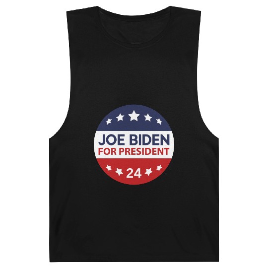 Joe Biden For President 24 Barnard Tanks