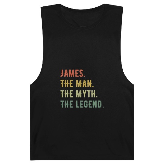 James First Name The Man The Myth The Legend Barnard Tanks