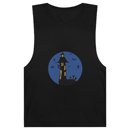 Halloween Haunted House Barnard Tanks