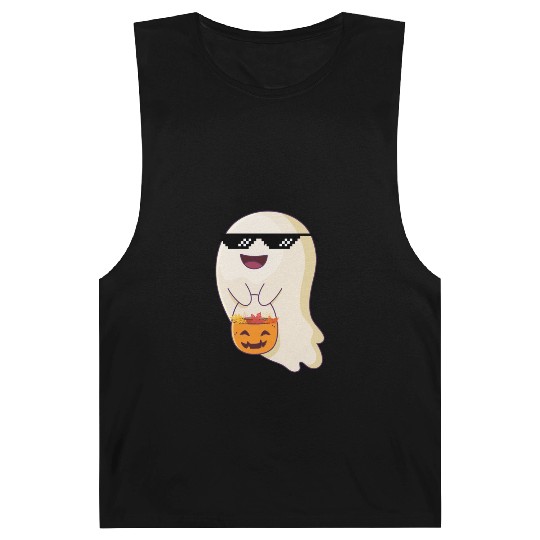 trick or treat thug life Barnard Tanks