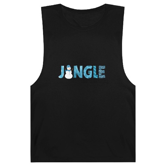 Jingle all the way sublimation Barnard Tanks