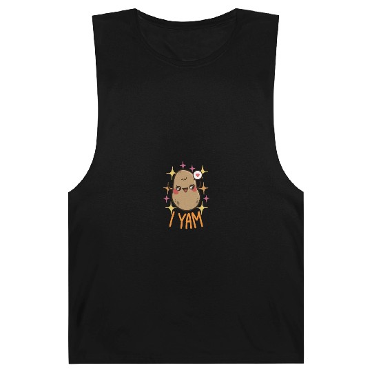 She's My Sweet Potato - I Yam Barnard Tanks