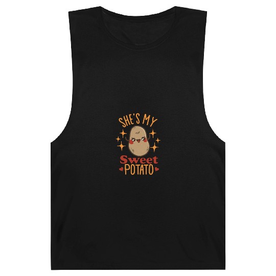 She's My Sweet Potato - I Yam Barnard Tanks
