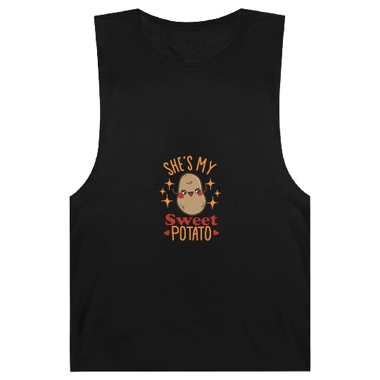 She's My Sweet Potato - I Yam Barnard Tanks