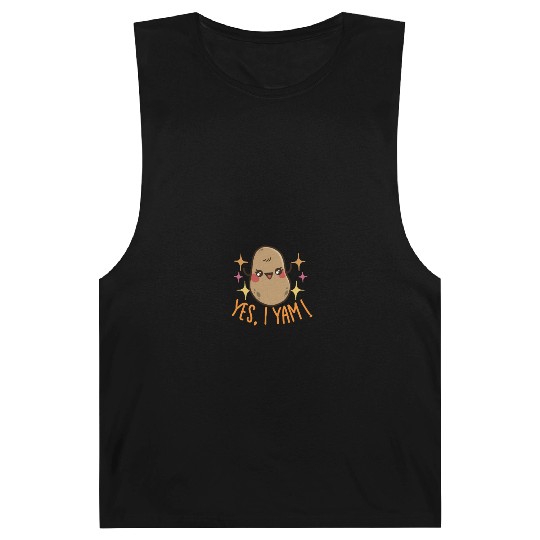 She's My Sweet Potato - Yes, I Yam Barnard Tanks