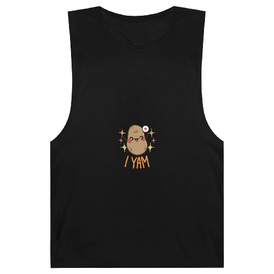 She's My Sweet Potato - I Yam Barnard Tanks