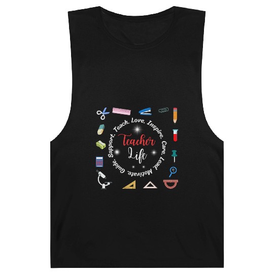 Teacher life Barnard Tanks