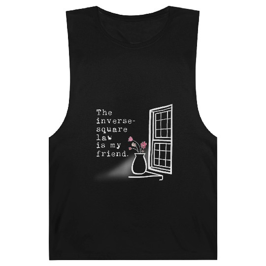 Inverse Square Law Photography Design Premium T Sh Barnard Tanks