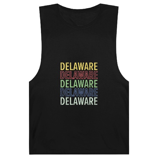 Delaware State USA America United States Barnard Tanks