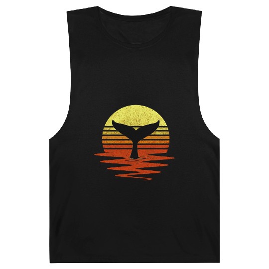 Save The Whales Nautical Ocean Killer Whale Sea Co Barnard Tanks