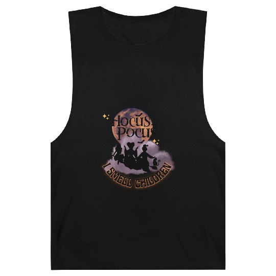 Hocus Pocus Sticker, I Smell Children Sticker Barnard Tanks