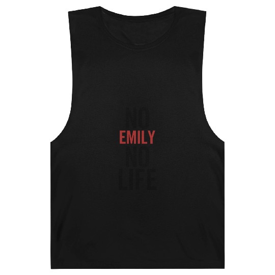 No Emily No Life Barnard Tanks
