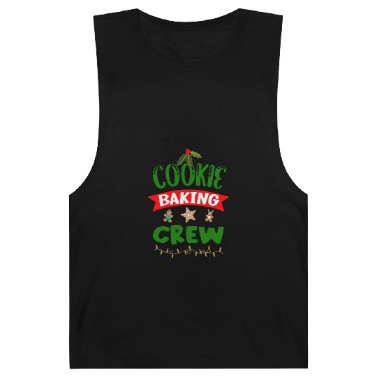 Cookie Baking Crew Barnard Tanks