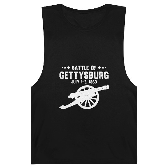 Battle Of Gettysburg Pennsylvania American Us Civi Barnard Tanks